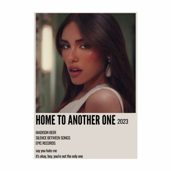 Madison Beer Album Cover - A1 Poster