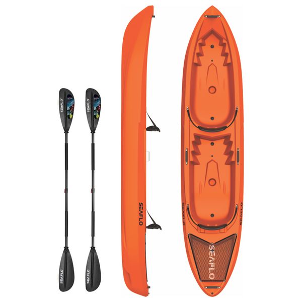Seaflo Orbit 12 Tandem Kayak with Paddles