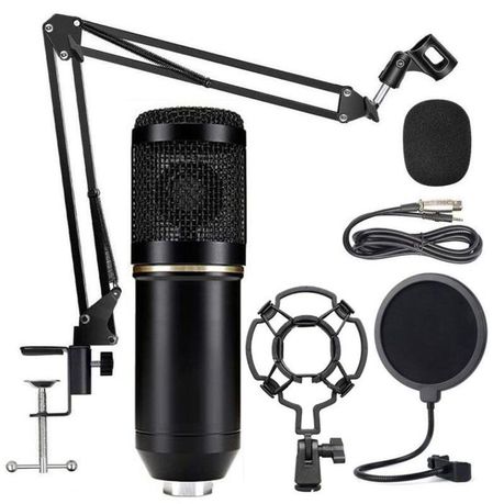 DW M800 Condenser Microphone for PC Computer Streams Recording | Buy Online  in South Africa 