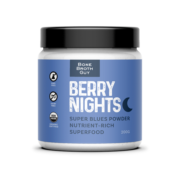 Berry Nights - Blue Superfood powder