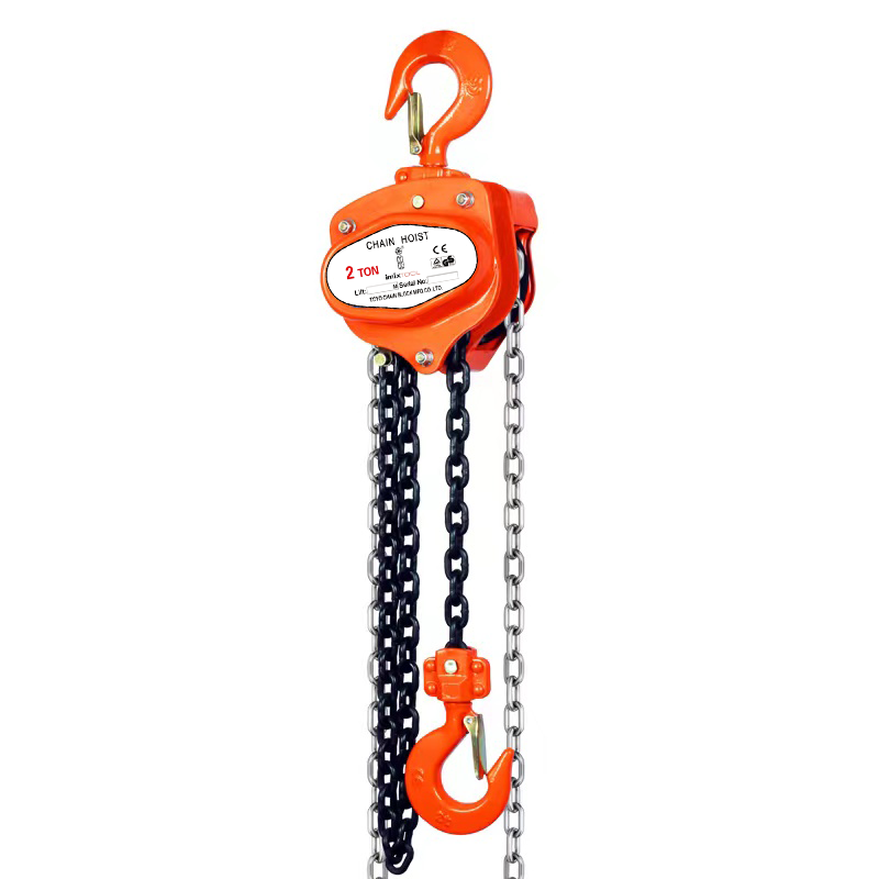 MCB-001-2T-6M, TOYO Series 2 Ton 6m Chain Block | Shop Today. Get it ...