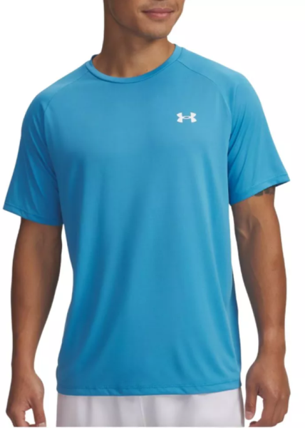Under Armour Men's Tech 2.0 Short Sleeve Tee - Ether Blue