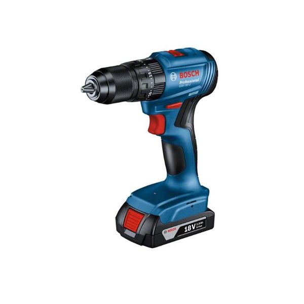 Bosch - 18V DC/ 2.0Ah Cordless Impact Drill Battery And Charger