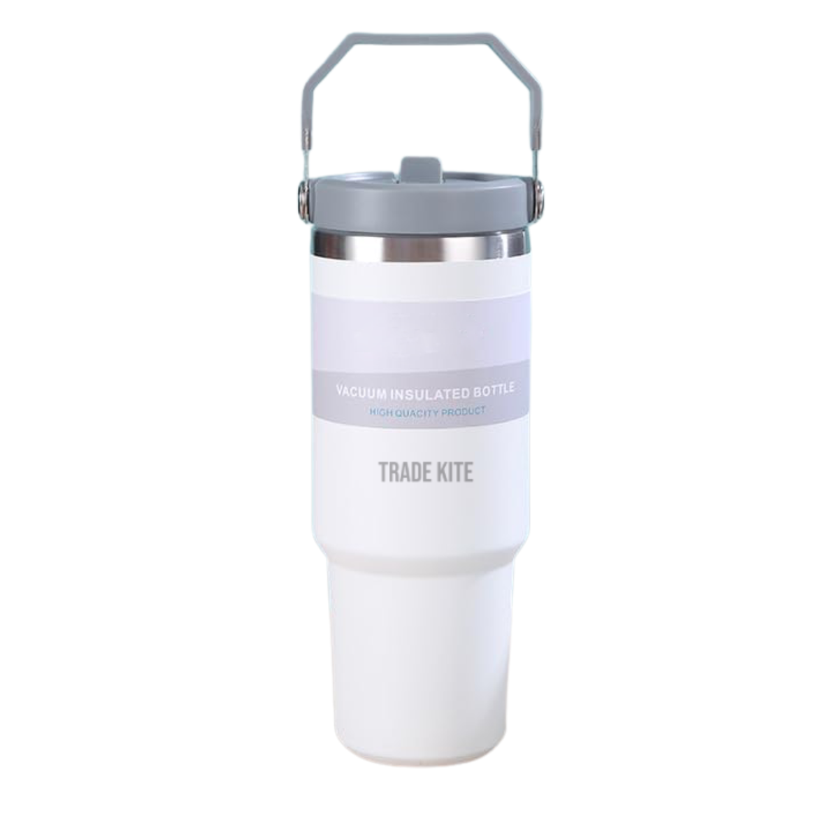 Trade Kite 900ml Stainless Steel Insulated Coffee Mug with Handle | Flask