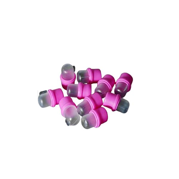 10 Piece Nail Soaking Caps