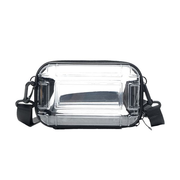 Mini PVC Crossbody Bag
