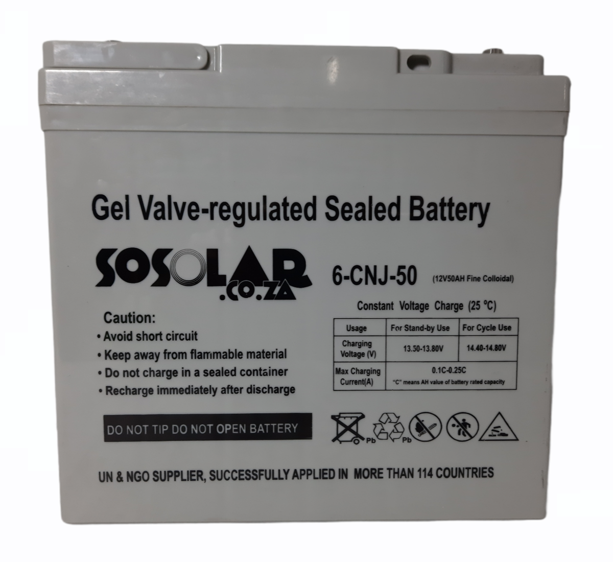 Solar Eco 50Ah Battery
