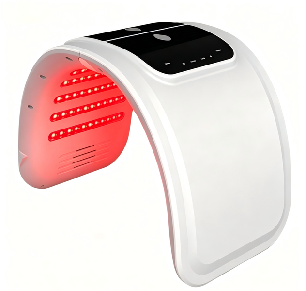 CXMQIAGA- 7 Colour LED Therapy Mask with Nano Mist Anti-Aging Facial Care