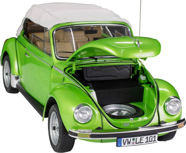 Lemke-1/8 VW Volkswagen Beetle Cabrio metal kit-Green