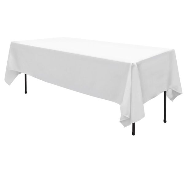 Table Cloths Minimat - White