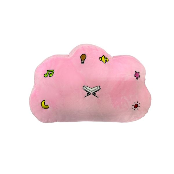 Luminous Islamic Quran Player Cloud Pillow For Kids