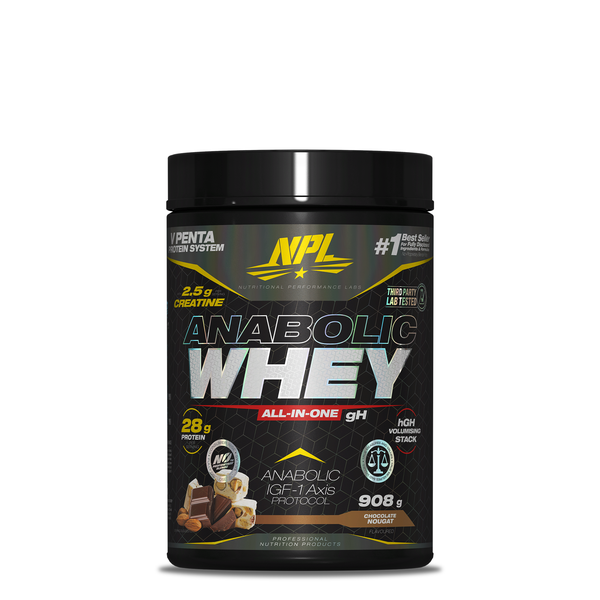 NPL Supreme Anabolic Whey, Chocolate - 908g