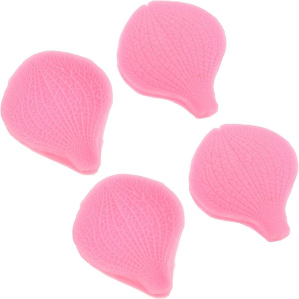 Silicone Cake Fondant Petals Mold DIY Baking Decorating