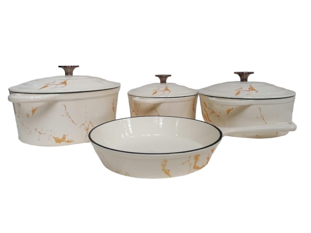 7 Piece Cast Iron/Dutch Oven Cookware Set Shop Today. Get it Tomorrow