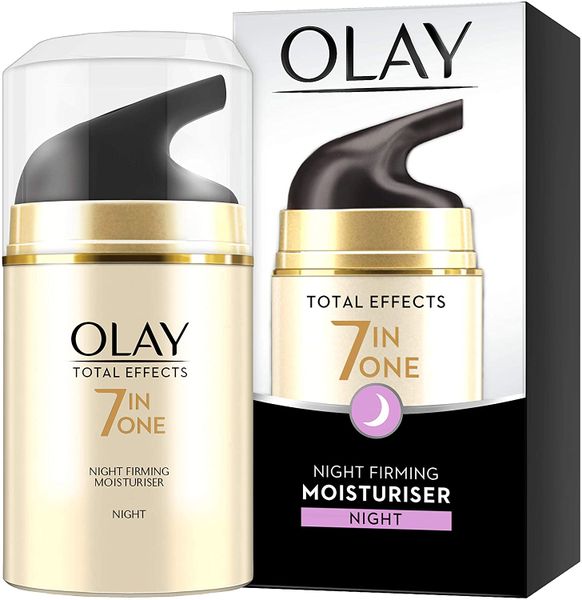 Olay Total Effects Night Moisturiser Cream - 50ml
