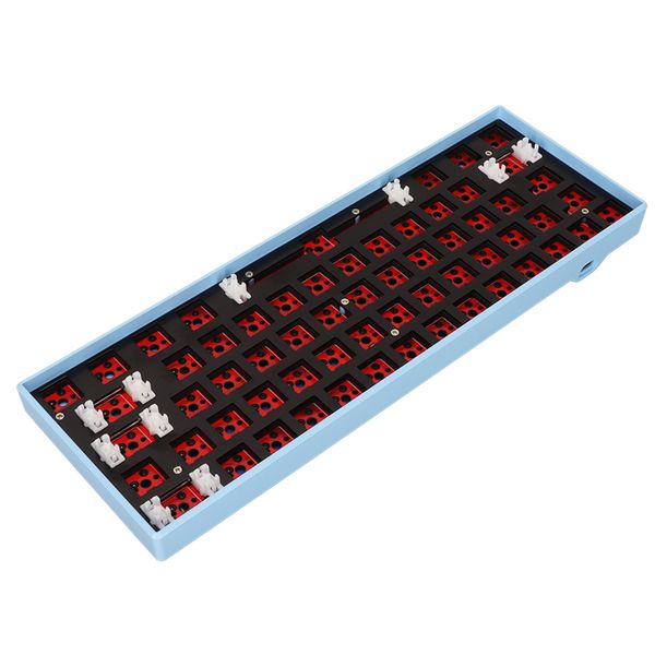 61-Key DIY Keyboard (Blue)