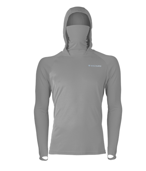 Watamu Grey Sodwana Performance Hoody image