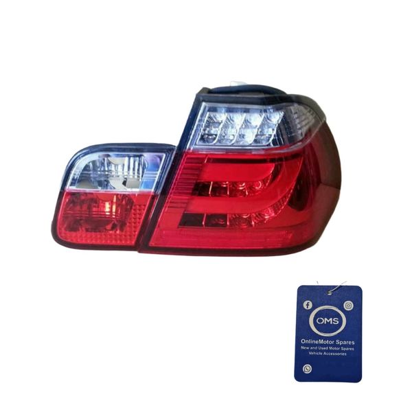 Bm e46 Led Taillights with Oms Airfreshener