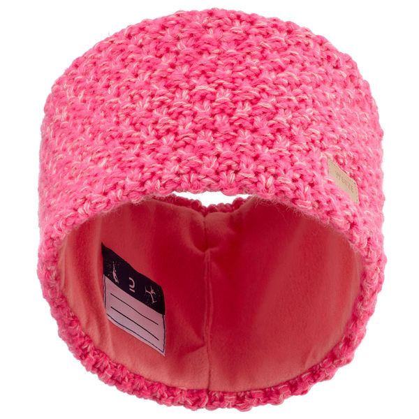 Wedze Children's Ski Headband - Timeless - Light Pink