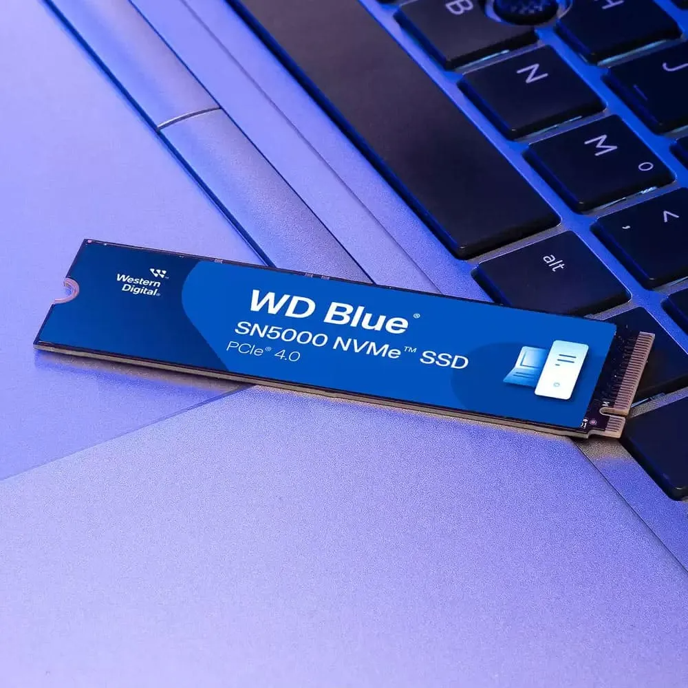Western Digital 1TB WD Blue SN5000 NVMe Internal Solid State