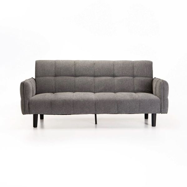Maz Fabric Sleeper Couch - 2 Leg Option