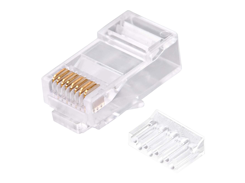 Linkbasic RJ45 Cat6 UTP Modular Plug (Pack of 50)