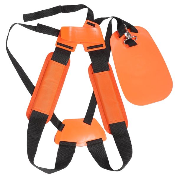Professional Brushcutter Harness Double Shoulder Garden Tools Kit
