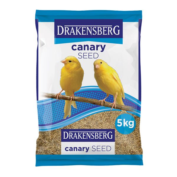 Drakensberg - Blue Bag - Seed - Canary - 5kg - 4 Pack