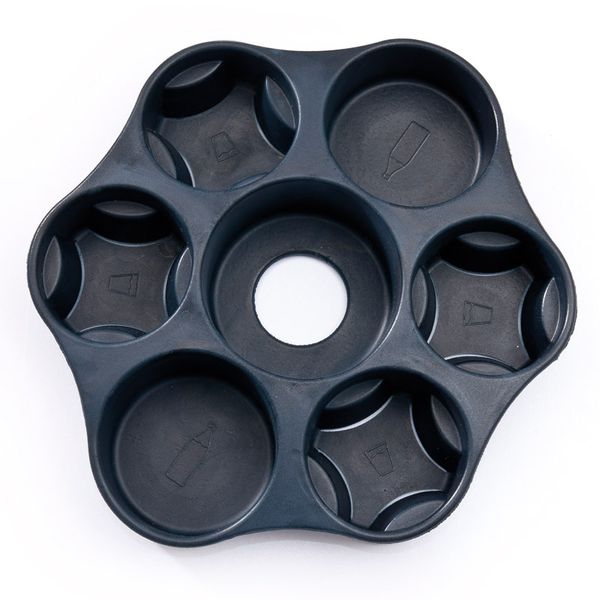 Flexible Non Slip Drinks Tray