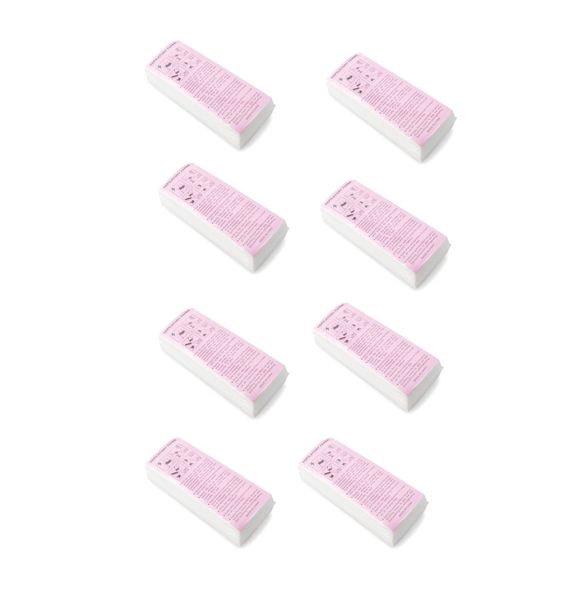 Wax Strips - 8 Packs of 100