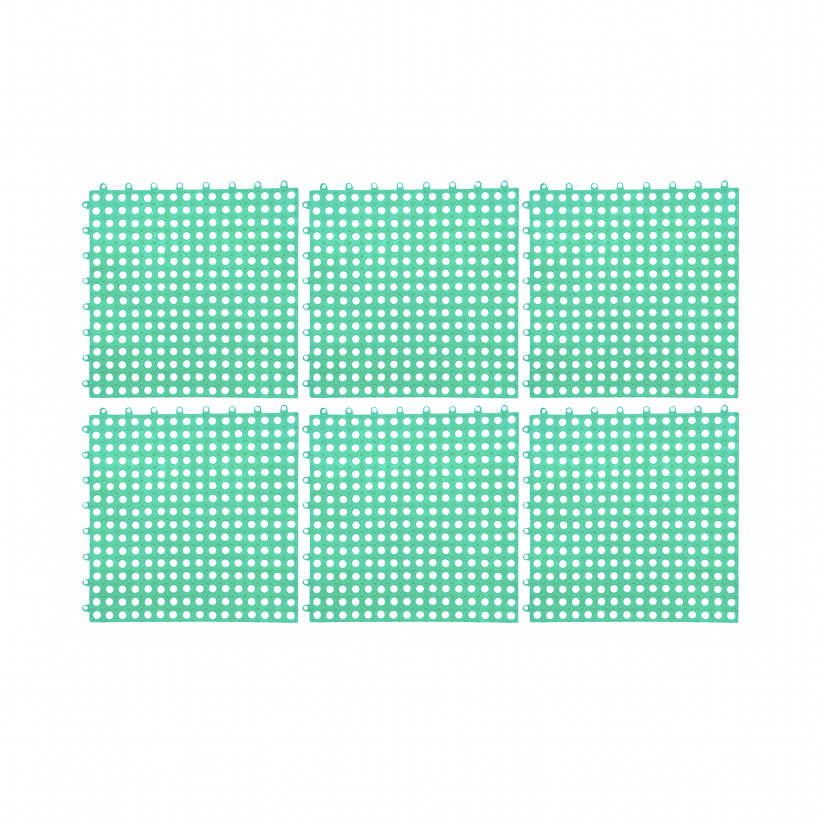 Interlocking AntiSlip Shower Mat Tiles 6 Pack Shop Today. Get it