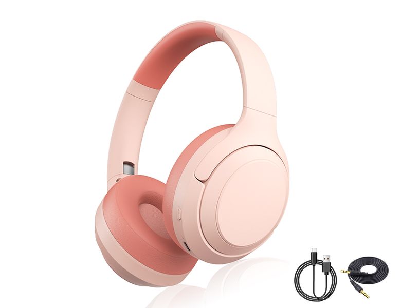 Dual-Mode Foldable Headphones | Hi-Fi Audio, Bluetooth 5.3