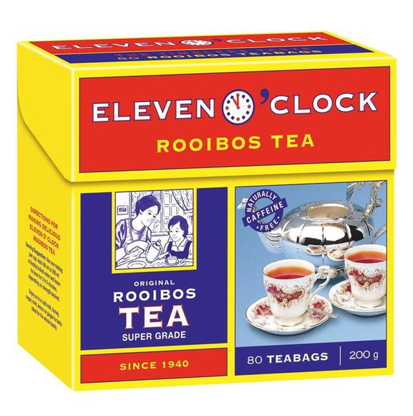 Eleven O'clock Teabags Rooibos - 2 Pack