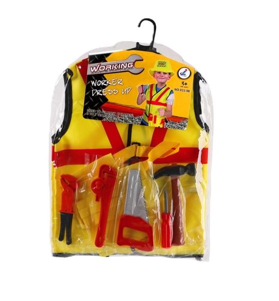 Construction Dressup Playset