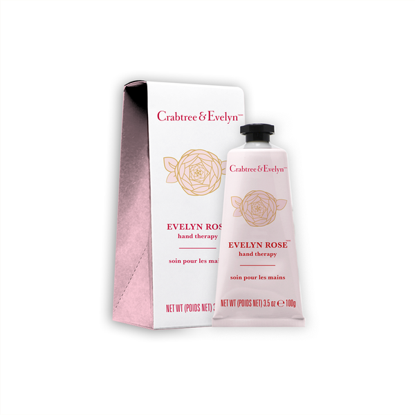 Crabtree &amp; Evelyn -Evelyn Rose Hand Therapy 100g