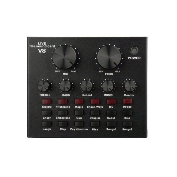 V8 Live Sound Card