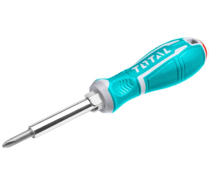 Total Tools 6 IN 1 SCREWDRIVER SET
