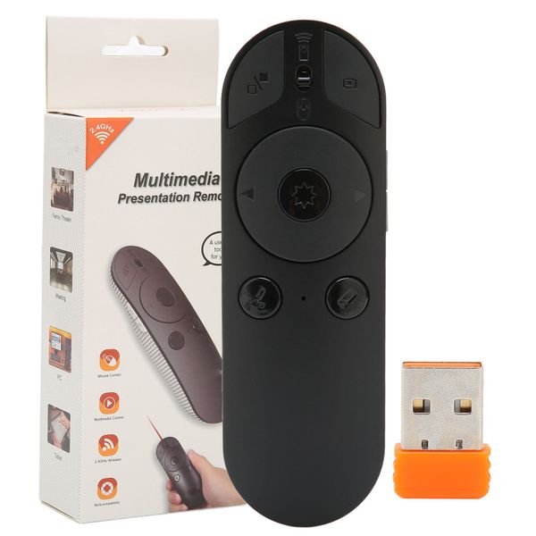 Presentation Clicker Meeting Ergonomic Remote
