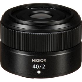 Nikon NIKKOR Z 40mm f/2 Lens | Shop Today. Get it Tomorrow