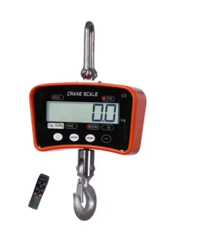 500KG Mini High Precision LCD Digital Crane Scale