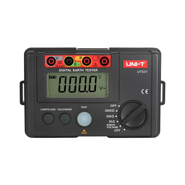 UNI-T UT521 Digital Earth Ground Tester