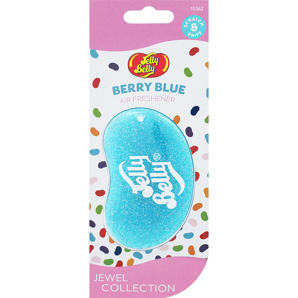 Jelly Belly Berry Blue 3D Air Freshener