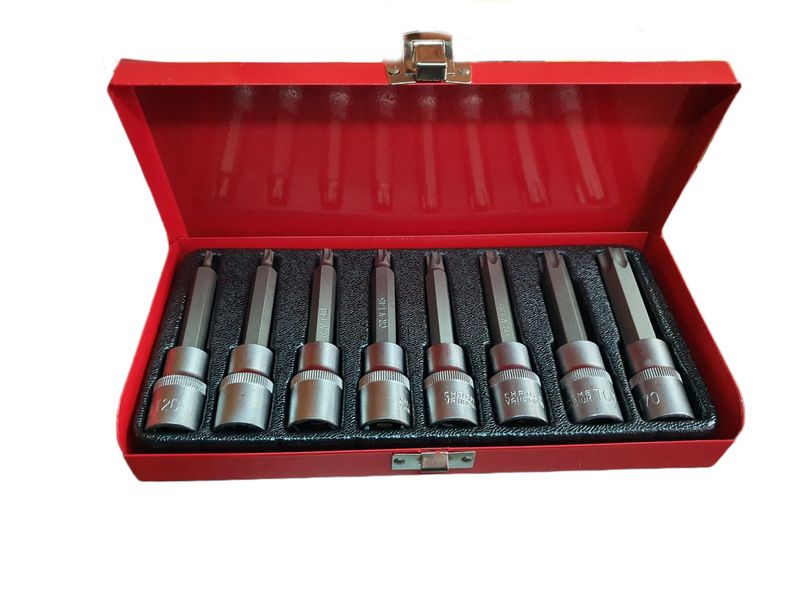 OMS Male Torx Bit Set - 8 Piece