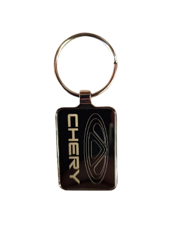Chery Stainless Steel Tag Keyring