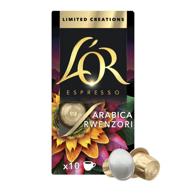 L'OR Espresso Limited Creations - Aluminium Coffee Capsules - Pack of 10