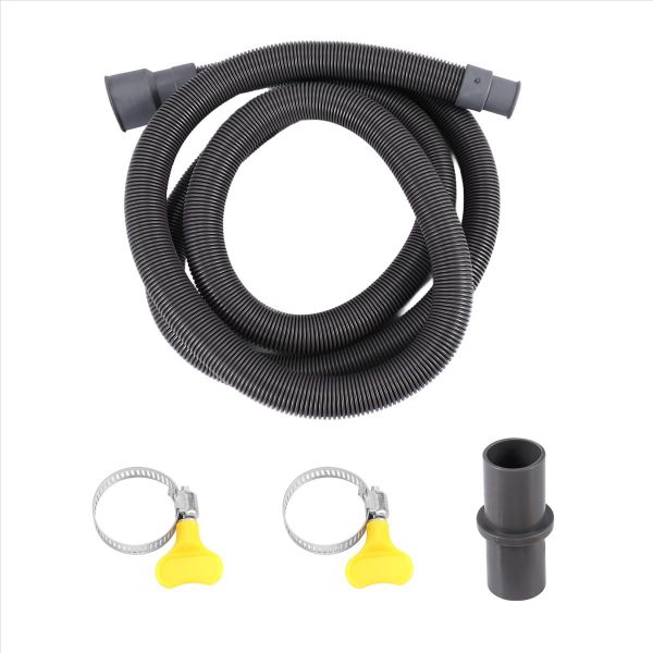 Automatic Drum Washing Machine Drain Hose Fittings, 2 Meter