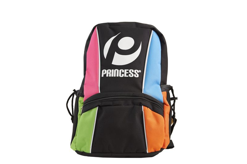 Princess Original Hockey Backpack - Black and Multi Colour