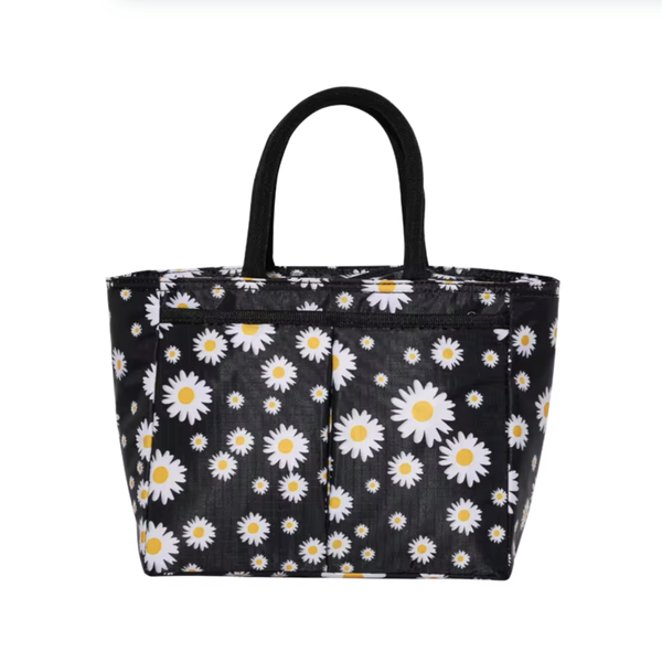 2-Pocket Daisy Lunch Tote