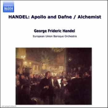 Georg Frideric Handel - APOLLO E DAFNE (CD / Album)