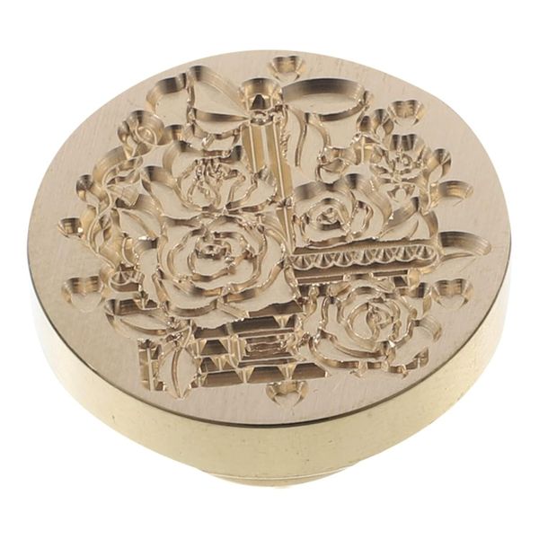 Copper Decorative Wax Seal Stamp For Crafts Scrapbooking Invitations Lette